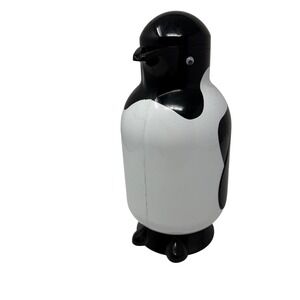 Metrokane Penguin Insulated Carafe Thermal Pitcher Hot Cold Coffee‎ 10.5"